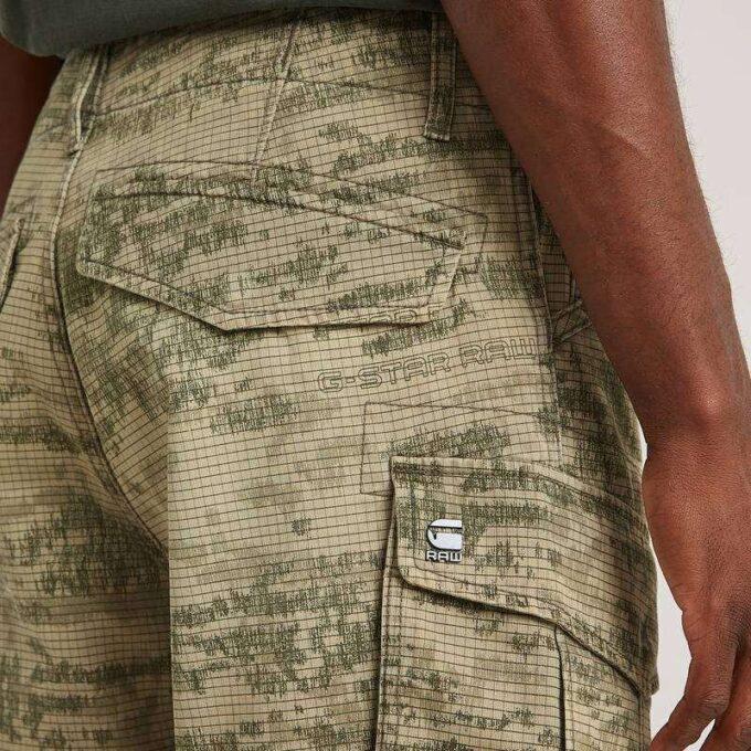 Rovic Zip Relaxed Shorts Rovic Zip Relaxed Shorts