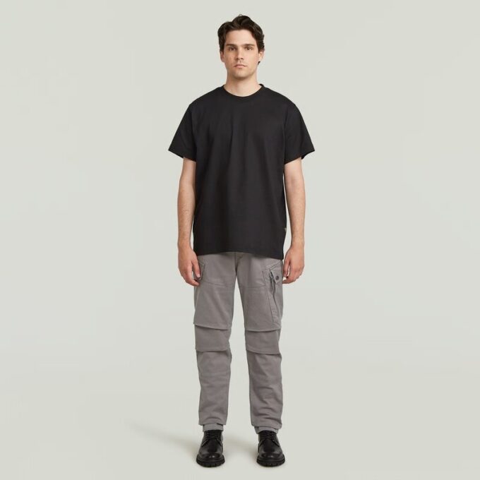 Roxic Zip Raka Avsmalnande Byxor Roxic Zip Raka Avsmalnande Byxor