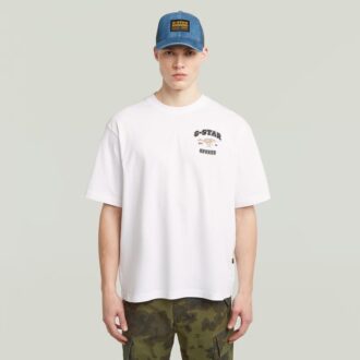 Running Dog Boxy T-shirt