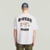 Running Dog Boxy T-shirt