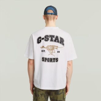 Running Dog Boxy T-shirt
