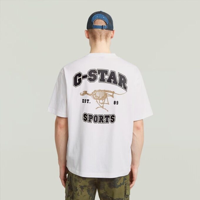 Running Dog Boxy T-shirt