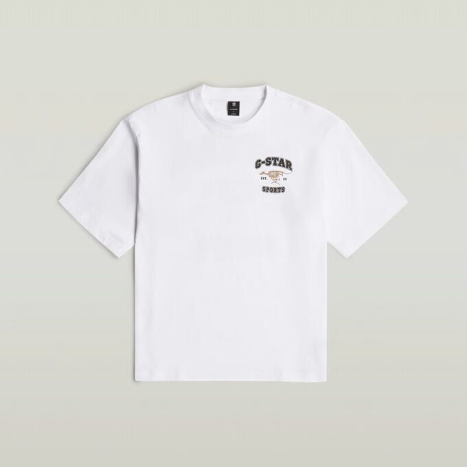 Running Dog Boxy T-shirt