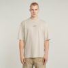 Rutig diskant-t-shirt Rutig diskant-t-shirt