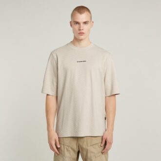 Rutig diskant-t-shirt