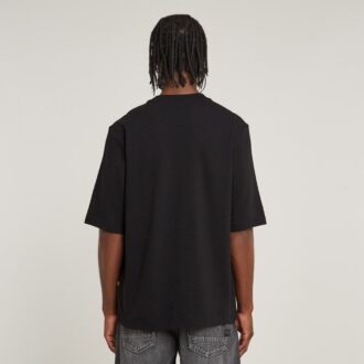Rutig diskant-t-shirt