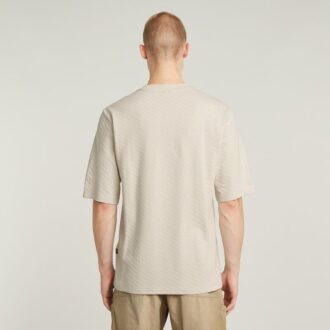 Rutig diskant-t-shirt