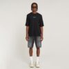Rutig diskant-t-shirt Rutig diskant-t-shirt