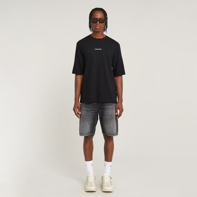 Rutig diskant-t-shirt Rutig diskant-t-shirt
