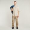 Rutig diskant-t-shirt Rutig diskant-t-shirt