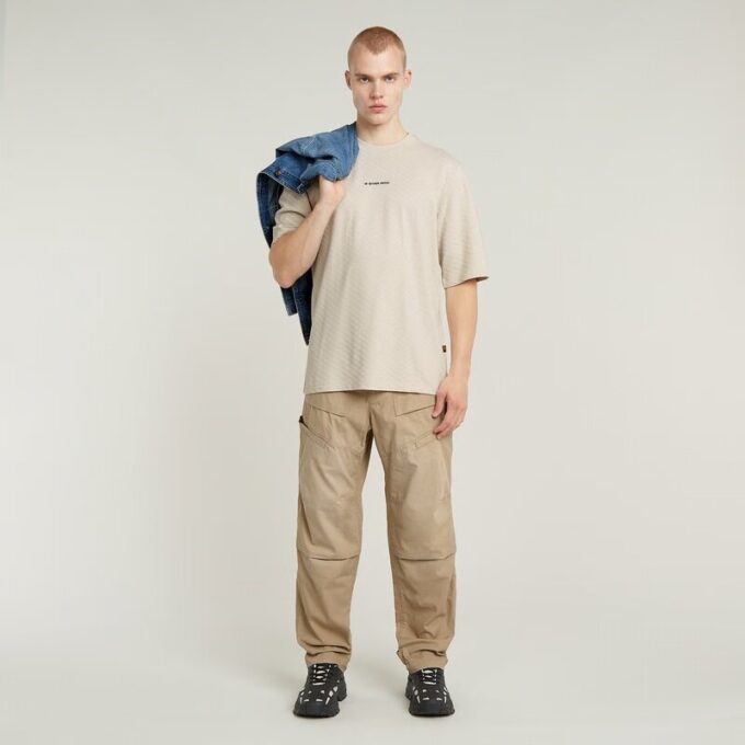 Rutig diskant-t-shirt Rutig diskant-t-shirt
