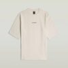 Rutig diskant-t-shirt Rutig diskant-t-shirt
