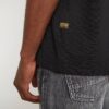 Rutig diskant-t-shirt Rutig diskant-t-shirt