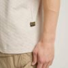 Rutig diskant-t-shirt Rutig diskant-t-shirt