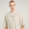 Rutig diskant-t-shirt Rutig diskant-t-shirt