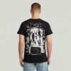 Ryggsäck med grafisk t-shirt Ryggsäck med grafisk t-shirt