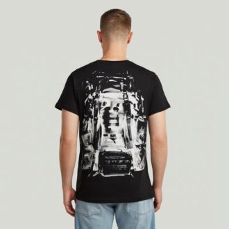Ryggsäck med grafisk t-shirt
