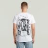 Ryggsäck med grafisk t-shirt