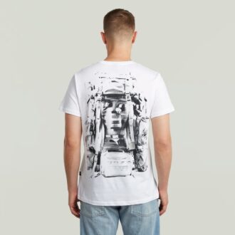 Ryggsäck med grafisk t-shirt