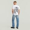 Ryggsäck med grafisk t-shirt