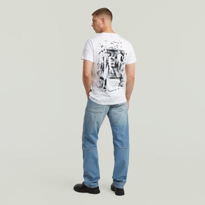 Ryggsäck med grafisk t-shirt