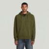 Script Half Zip Hoodie