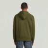 Script Half Zip Hoodie