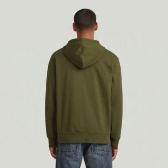 Script Half Zip Hoodie