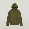 Script Half Zip Hoodie