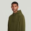 Script Half Zip Hoodie