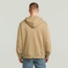 Script Hoodie med dragkedja Script Hoodie med dragkedja
