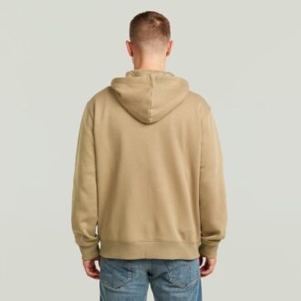 Script Hoodie med dragkedja Script Hoodie med dragkedja