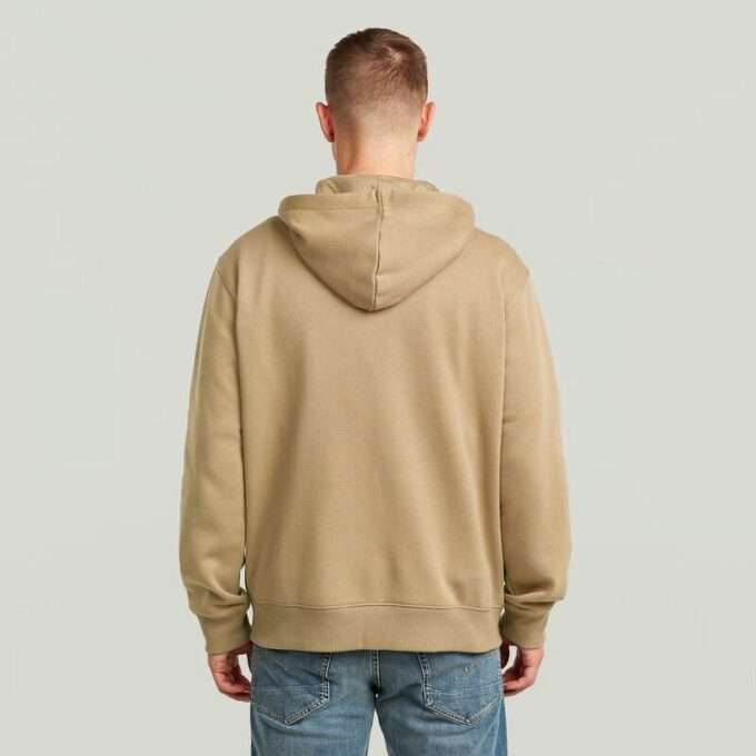 Script Hoodie med dragkedja Script Hoodie med dragkedja