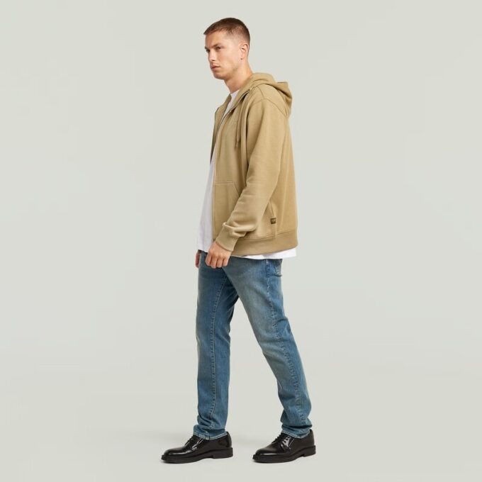 Script Hoodie med dragkedja Script Hoodie med dragkedja