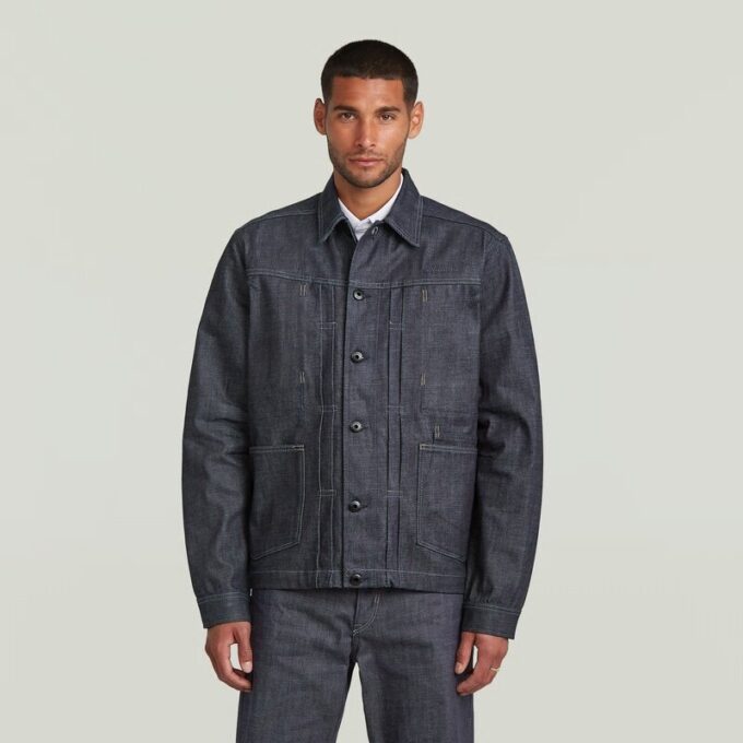Selvedge Jeansjacka Selvedge Jeansjacka