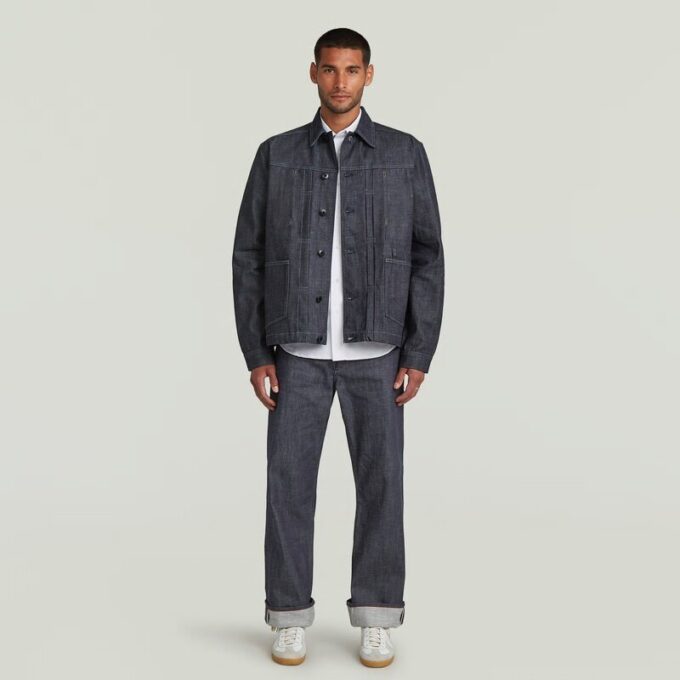 Selvedge Jeansjacka Selvedge Jeansjacka