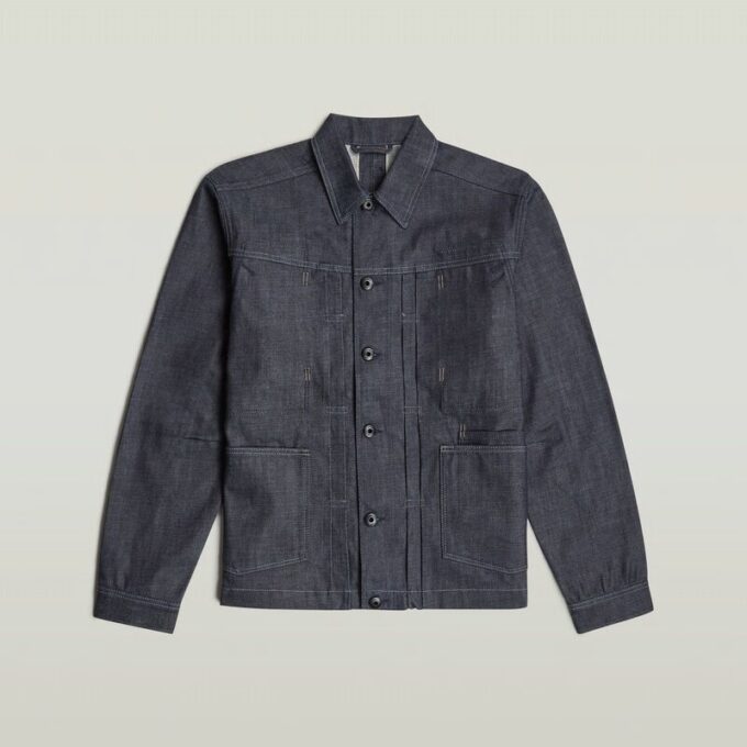 Selvedge Jeansjacka Selvedge Jeansjacka