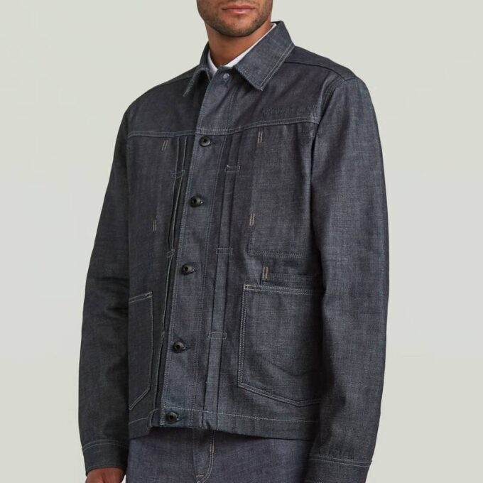 Selvedge Jeansjacka Selvedge Jeansjacka