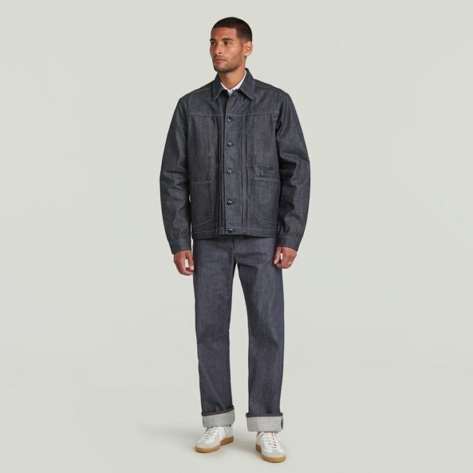 Selvedge Jeansjacka Selvedge Jeansjacka