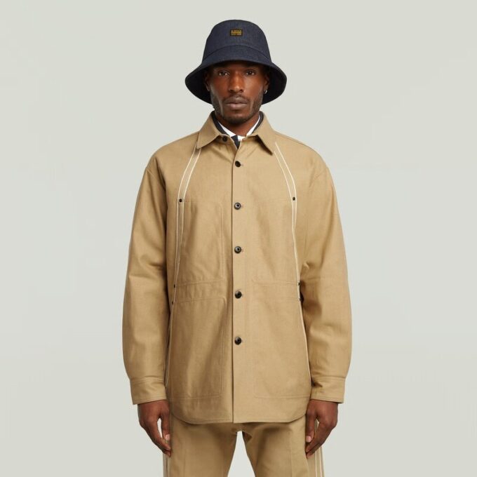 Selvedge Overshirt Selvedge Overshirt