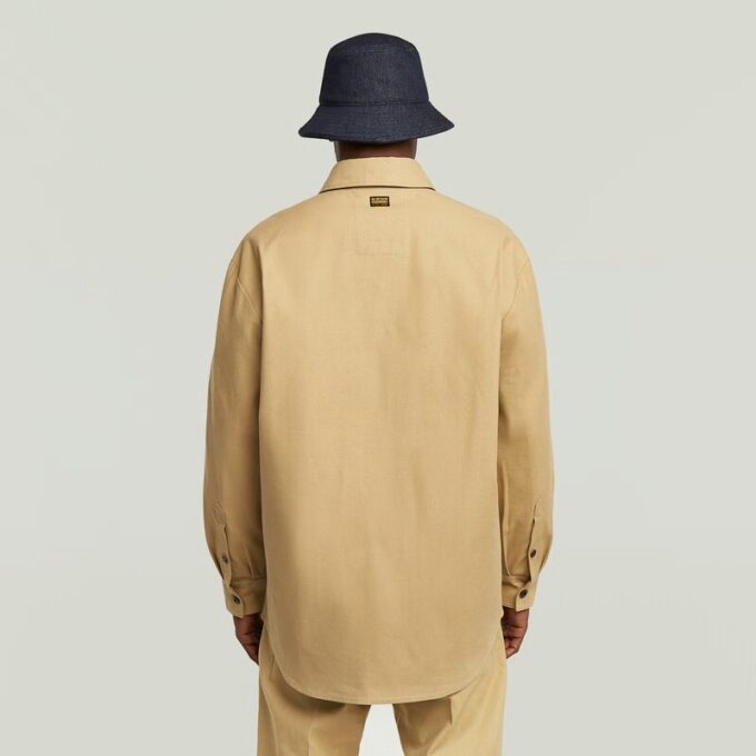 Selvedge Overshirt Selvedge Overshirt