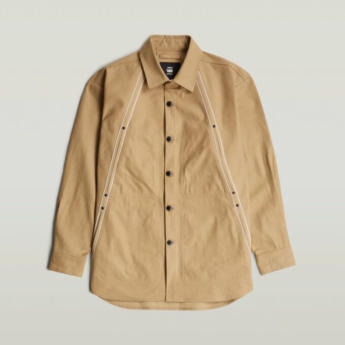 Selvedge Overshirt Selvedge Overshirt
