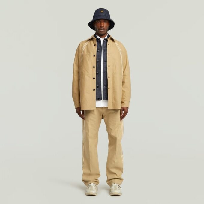 Selvedge Rak Chino