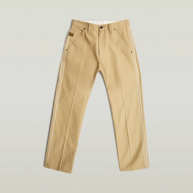 Selvedge Rak Chino
