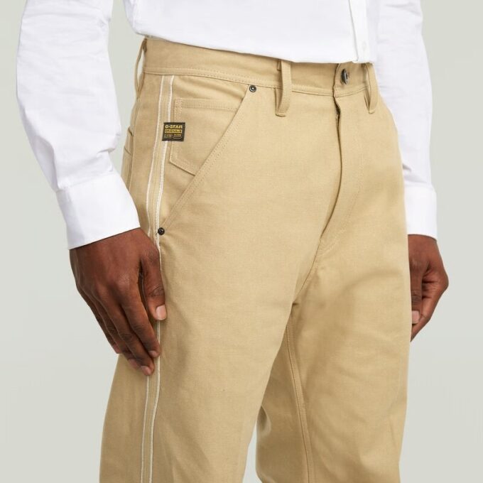Selvedge Rak Chino