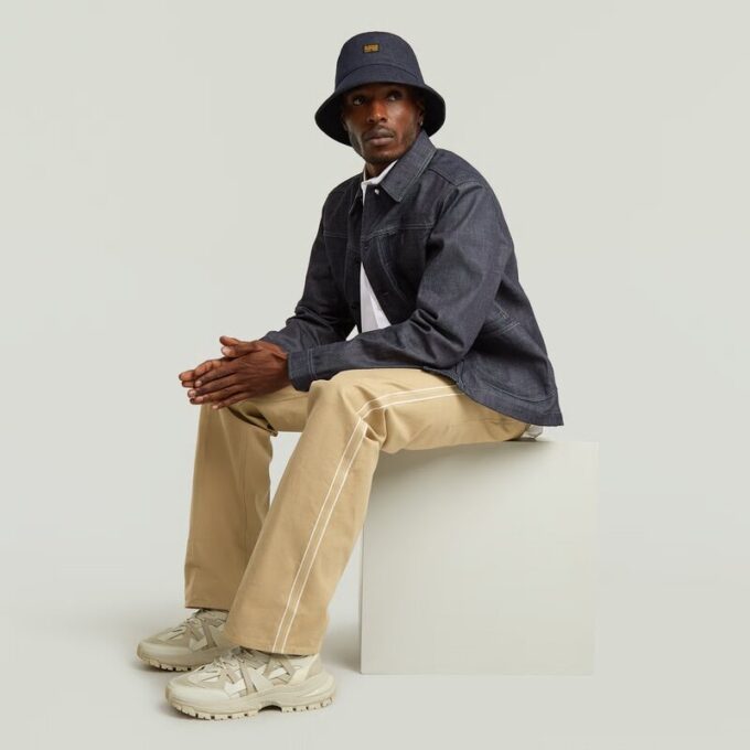 Selvedge Rak Chino