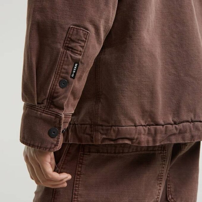 Sherpajacka med boxig passform Sherpajacka med boxig passform