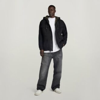 Sherpajacka med huva Sherpajacka med huva