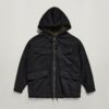 Sherpajacka med huva Sherpajacka med huva