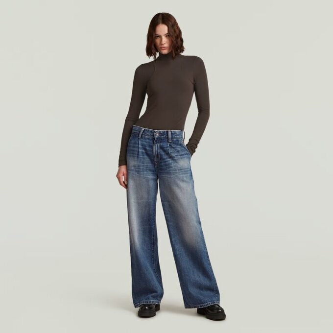 Skater Chino High Loose Jeans Skater Chino High Loose Jeans
